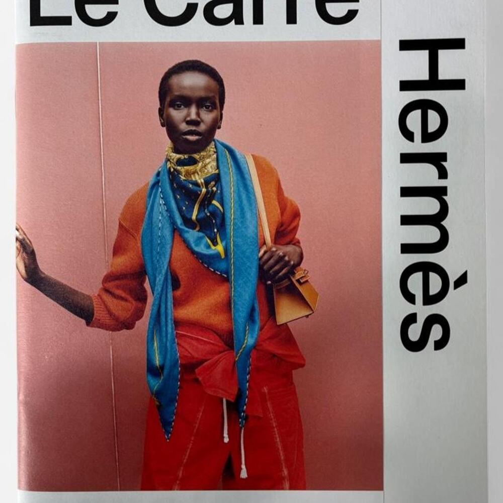 Hermes Le Mode magazine Automne-hiver 2022 d'Hermès